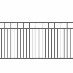 0.9(H) x 20(W)M Hot Dip Galvanized Chainlink Fence - SD ALUMINIUM