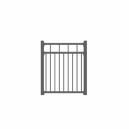 20(W)m x 1.8(H)m PVC coated Metal Chainlink Fence - SD ALUMINIUM