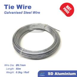 1.8(H) x 30(W)M Euro/Holland Fence PVC Coated Steel Wire - SD ALUMINIUM