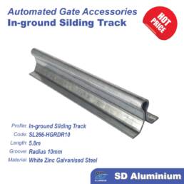 Fence post & Fence Gate accessories: Nylon Gear Track for Sliding Gate (H)26 x (W)20 x (L)1000mm - SD ALUMINIUM