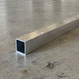 20 x 20 mm Solid Square 3M - SD ALUMINIUM