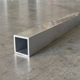 U Channel: 25 x 25 x 3mm U Channel 5.95M - SD ALUMINIUM