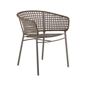 Bianca Stackable Dining Armchair