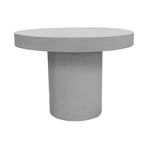 Bercelona Concrete Round Dining Table