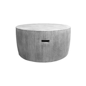 Toulon Concrete Round Coffee Table