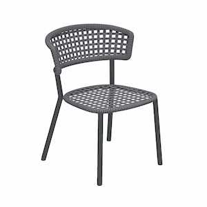 Kove Rope and Aluminium Dining Side Chair