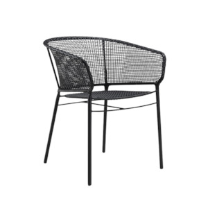 Sara Outdoor Wicker Dining Armchair