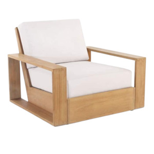 Kuba Teak Outdoor Club Chair