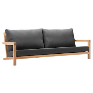 Granada Outdoor Teak 4-Seater Sofa