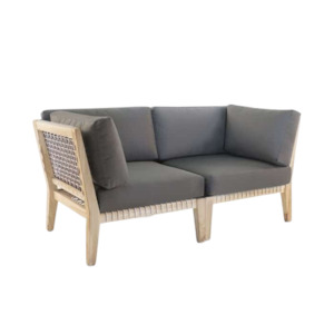 Bay Teak Outdoor 2-Seater Sofa