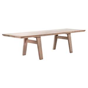 George Reclaimed Teak Rectangular Dining Table