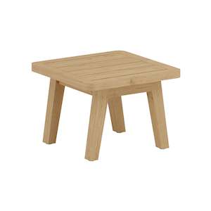 Barcelona Outdoor Teak Square Side Table