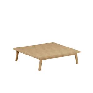 Barcelona Outdoor Teak Square Coffee Table