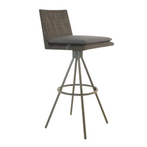 Loop Swivel Bar Stool