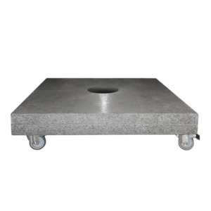 Outdoor Umbrella Stands Bases: Kingston 200 kg Granite Cantilever Umbrella Base