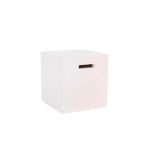 Mr White Outdoor Side Table