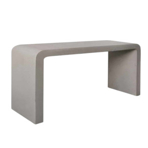 Maxwell Concrete Console Table