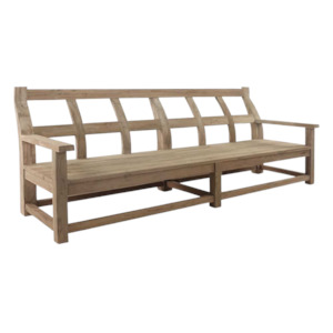 Millar Reclaimed Teak Bench