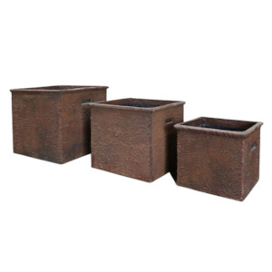 Square Handle Pot