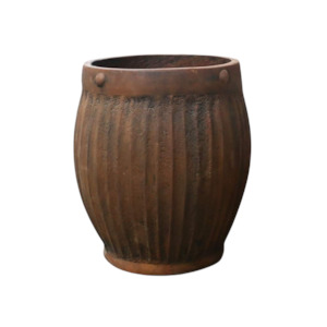 Barrel Pot