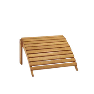 Teak Adirondack Foot Stool