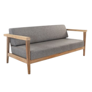 Copenhague Reclaimed Teak 2-Seater Sofa