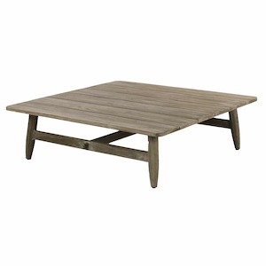 Sutherland Reclaimed Teak Square Coffee Table