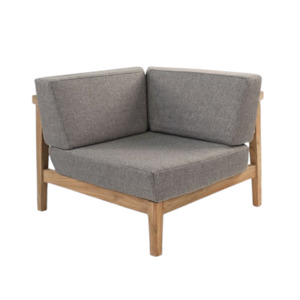 Copenhague Sectional Collection: Copenhague Reclaimed Teak Corner