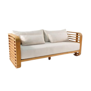 Ocean Teak Outdoor Sofa