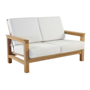 Monterey Teak Outdoor 2-Seater Sofa