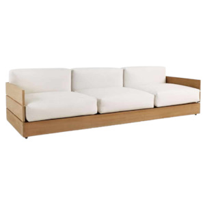 Soho Grande Teak Outdoor Sofa