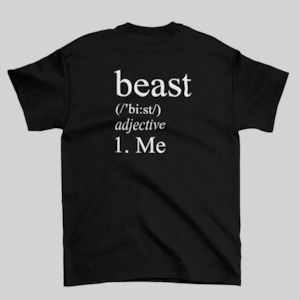 Clothing: Define 'Beast'