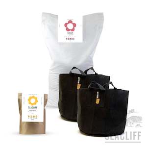 2x 76L Starter Pack Living Soil (15% Off)