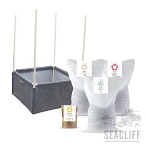 120x120cm Living Soil Starter Bundle (15% Off)