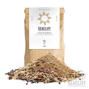 Seacliff Organics Cover Crop Blend