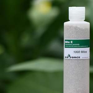 Bioforce - Mite-E™ for Spider Mite Control (Drop-Shipped - There will be delay…