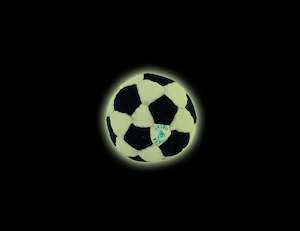 FOOTBAG 32-Panel Soccer Glow In The Dark