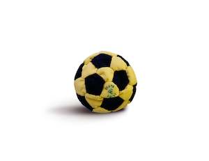 FOOTBAG 32-Panel Soccer Yellow