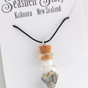 Glass Paua Necklace