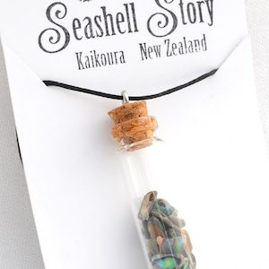 Glass Paua Necklace