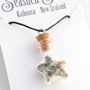 Glass Paua Necklace