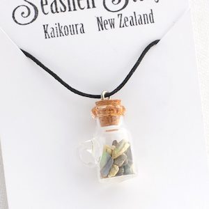 Glass Paua Necklace