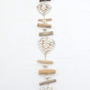 Hanging Decorative Hearts