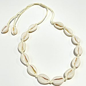 Necklace Seashell – Beige