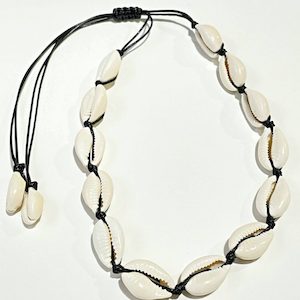 Necklace Seashell – Black