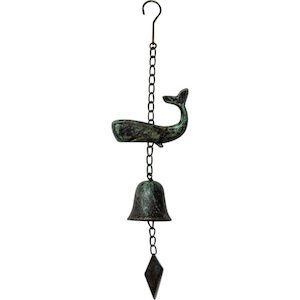 Hanging Decors: Hanging Bell Whale