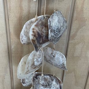 Hanging Decors: Oysters Shell Hanging Wind Chime