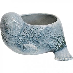 Ceramics - Seashell Story Kaikoura: Sandy Seal Planter