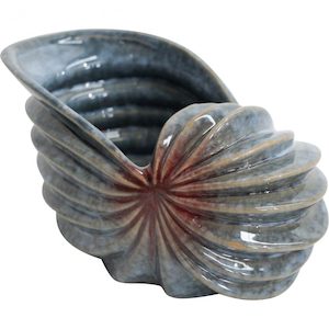 Tulip Shell Bowl / Planter