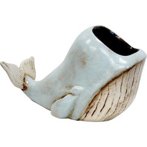 Whale Planter / Vase Up